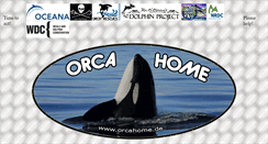 Desktop Screenshot of orcahome.de